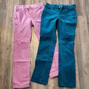 St. John's Bay Purple Corduroy Pants